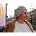 Load image into Gallery viewer, Hope Rose Pre-Tied Headwrap
