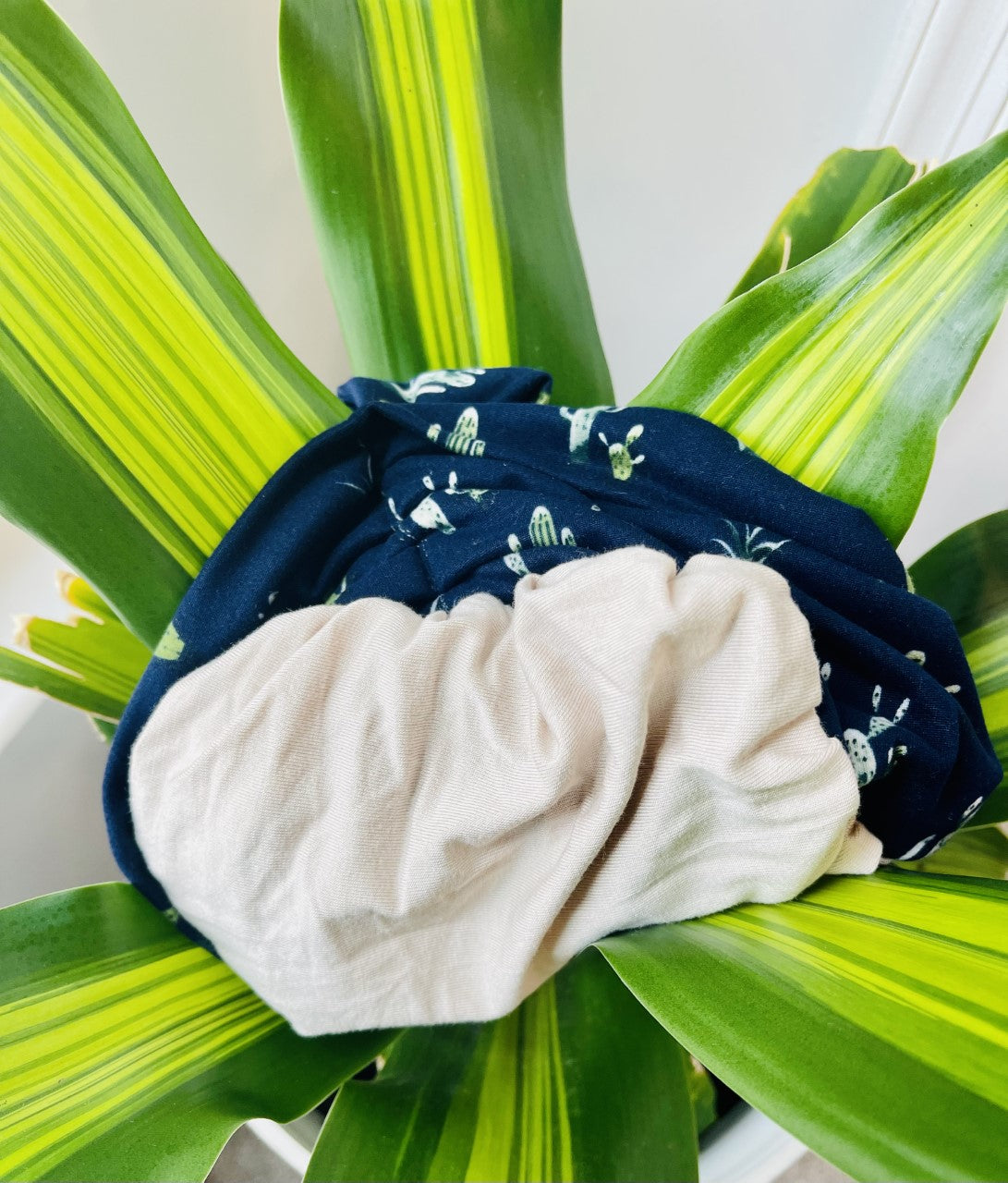 Pre-Tied Head Wrap Bamboo Lining | Stronger For Me