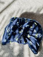 Load image into Gallery viewer, Pre-Tied Head Wrap Bamboo Lining | Stronger For Me
