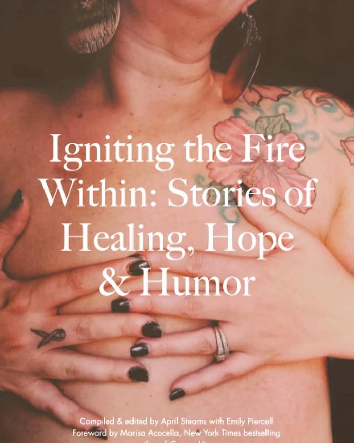 Cover of the book Igniting the Fire Within: Stories of Healing, Hope and Humor